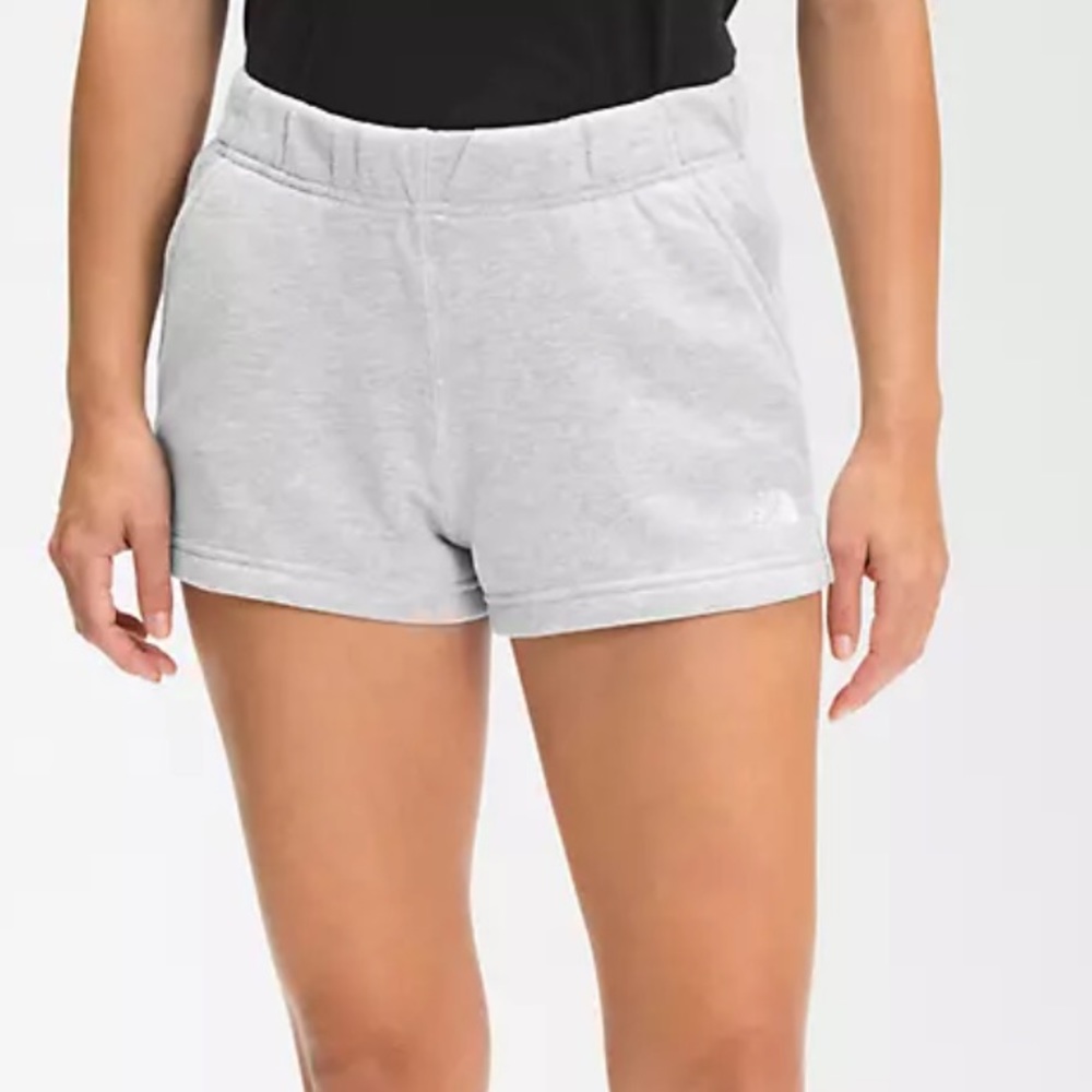 The North Face Women’s Grey Sweat Sweat-shorts Small